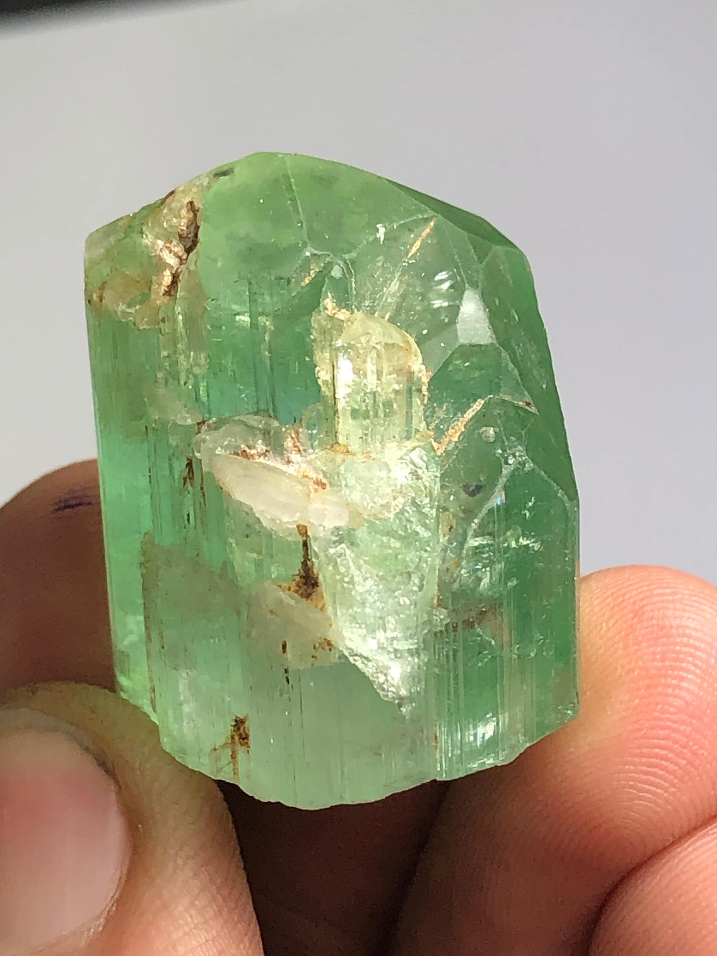 21 gram natural tourmaline crystal