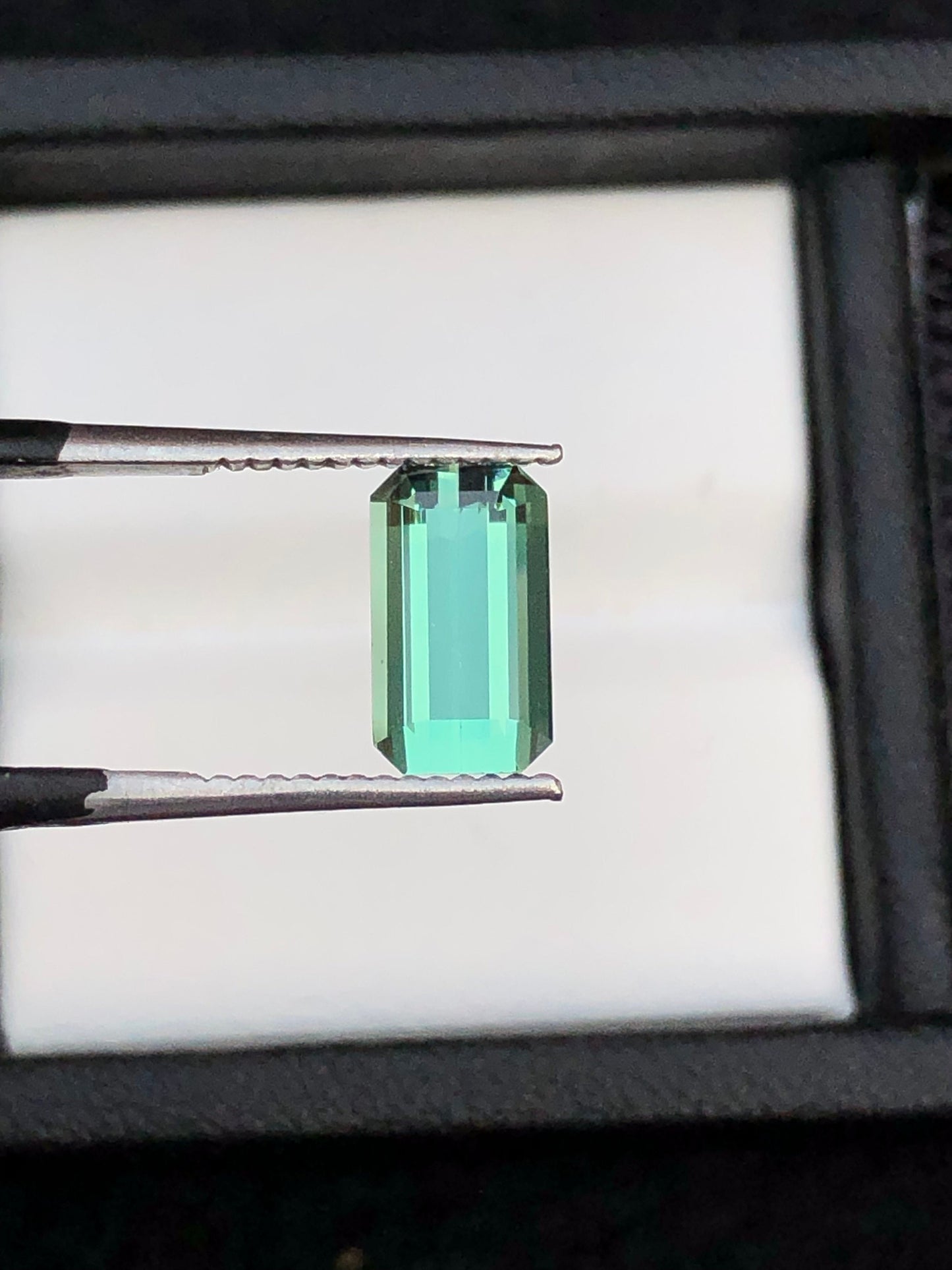 Lagoon tourmaline 1.55 carat loop clean natural