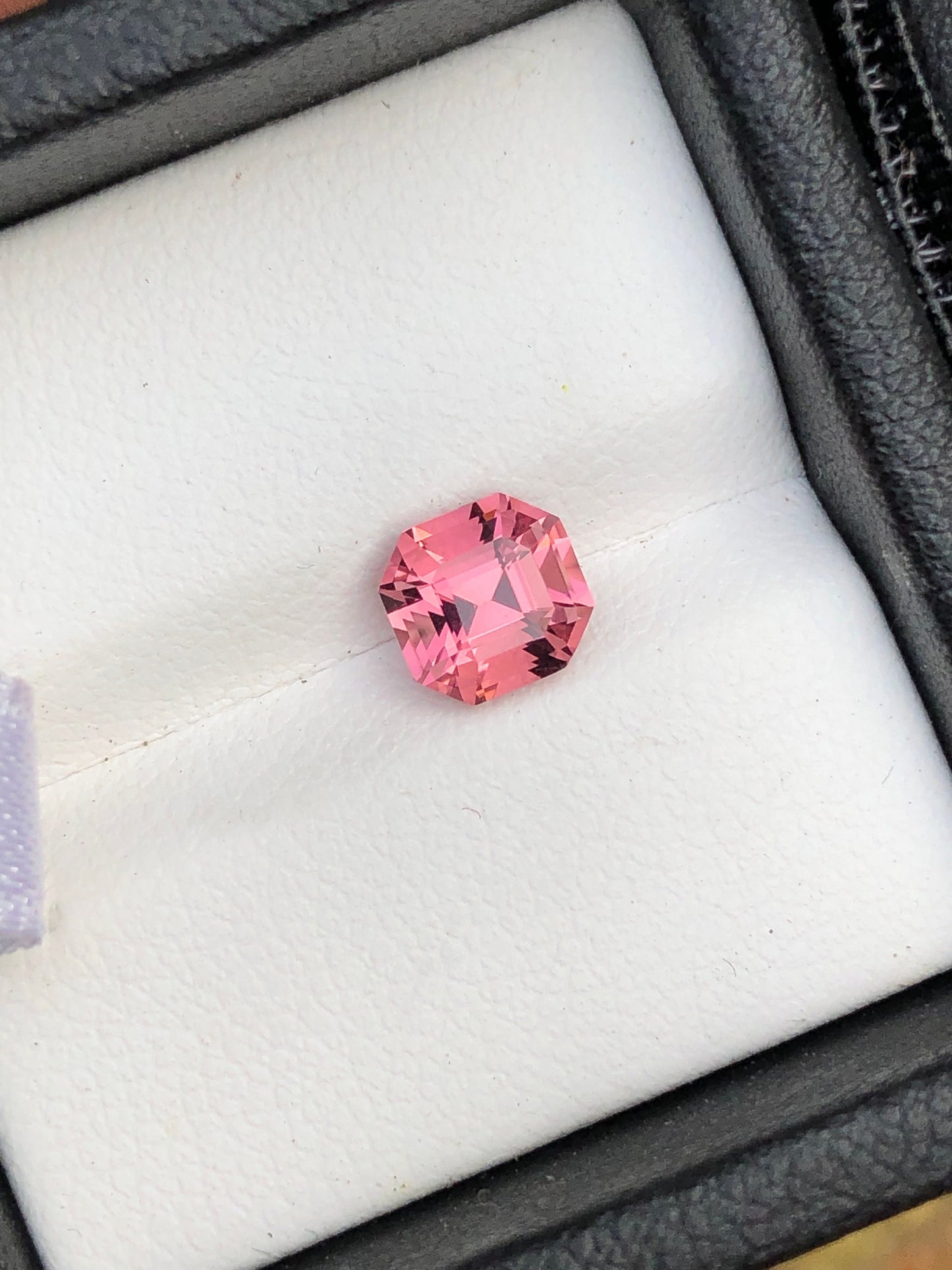 Pink tourmaline 1.15 carat natural origin Afghanistan