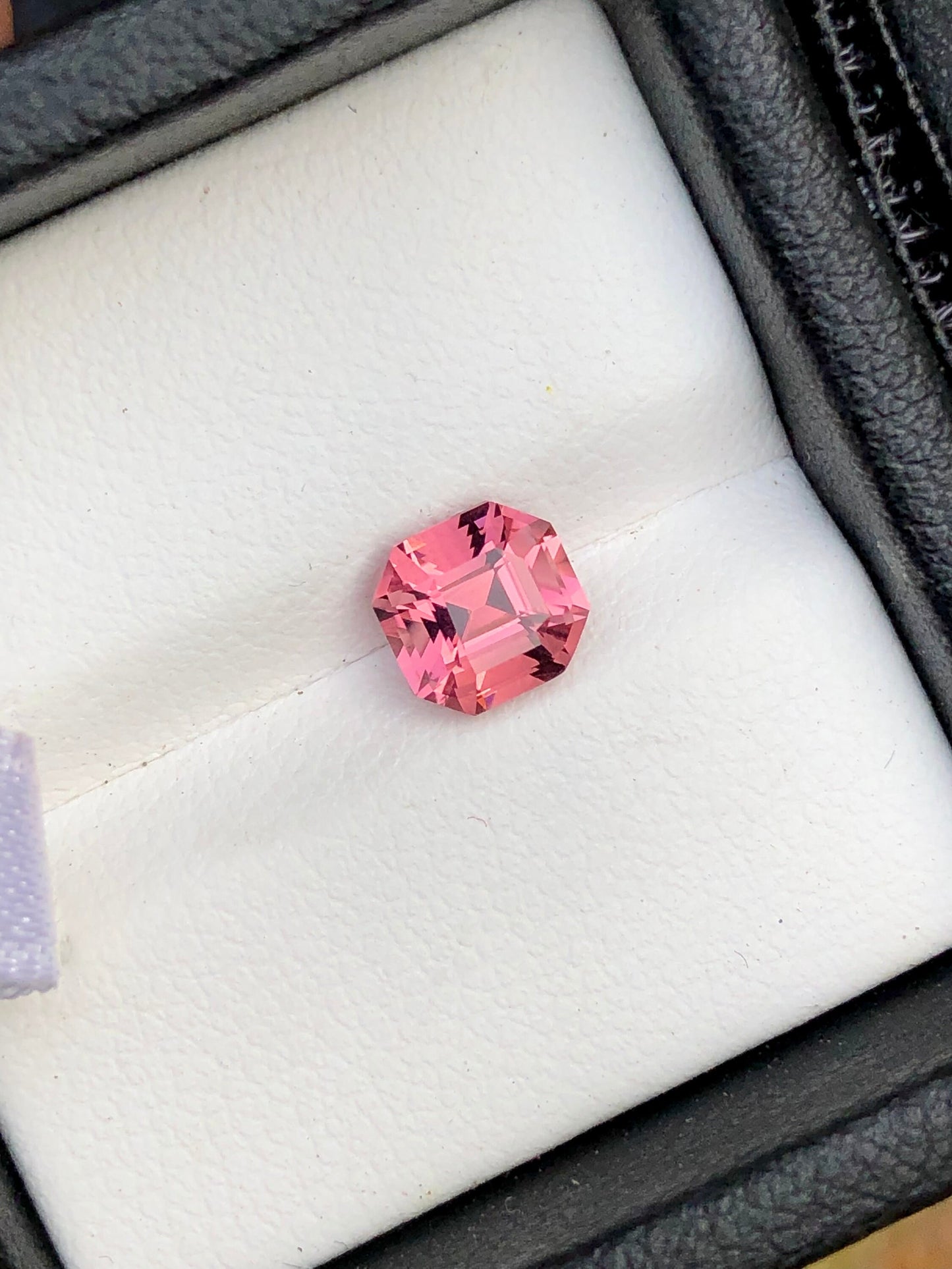 Pink tourmaline 1.15 carat natural origin Afghanistan