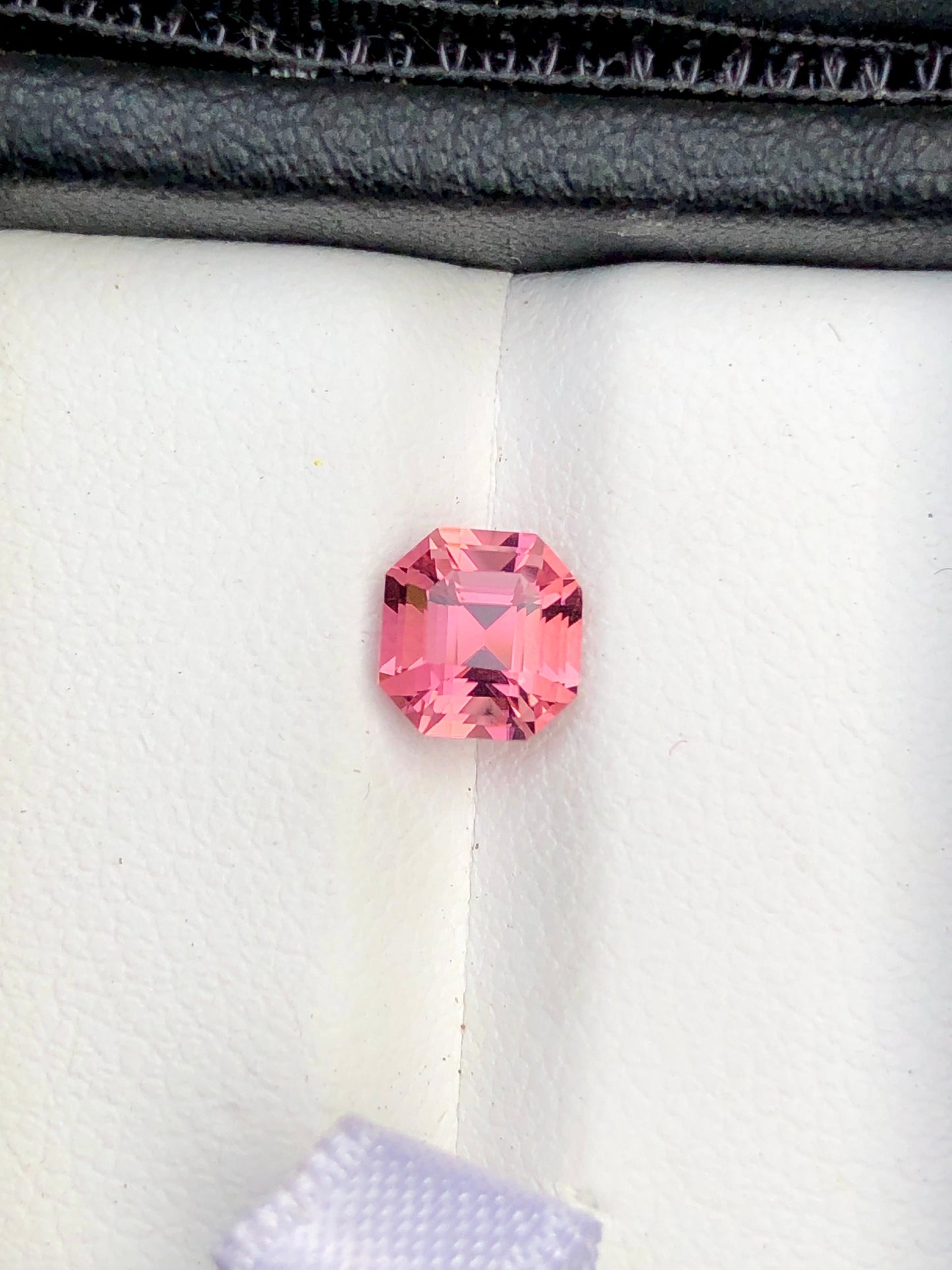 Pink tourmaline 1.15 carat natural origin Afghanistan