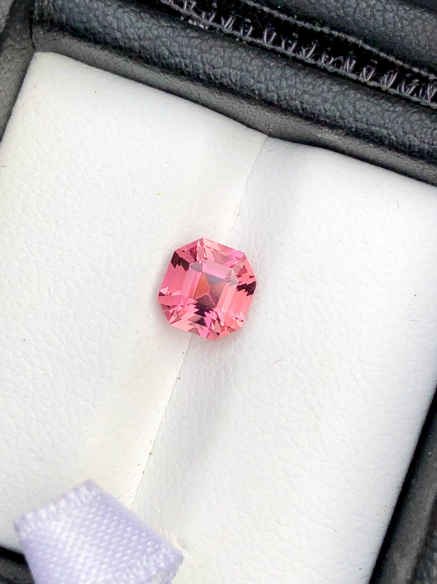 Pink tourmaline 1.15 carat natural origin Afghanistan