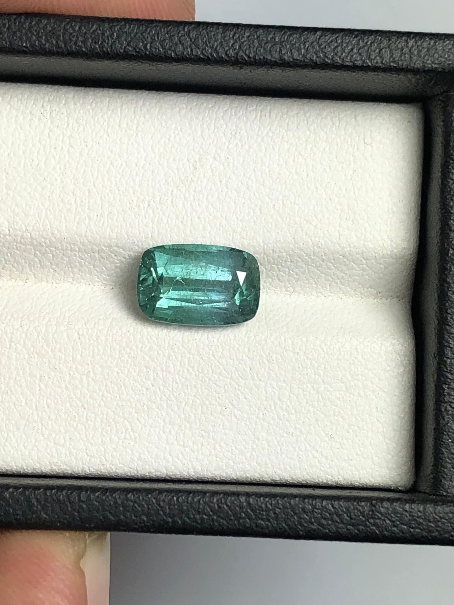 Blue tourmaline 2.75 carat natural