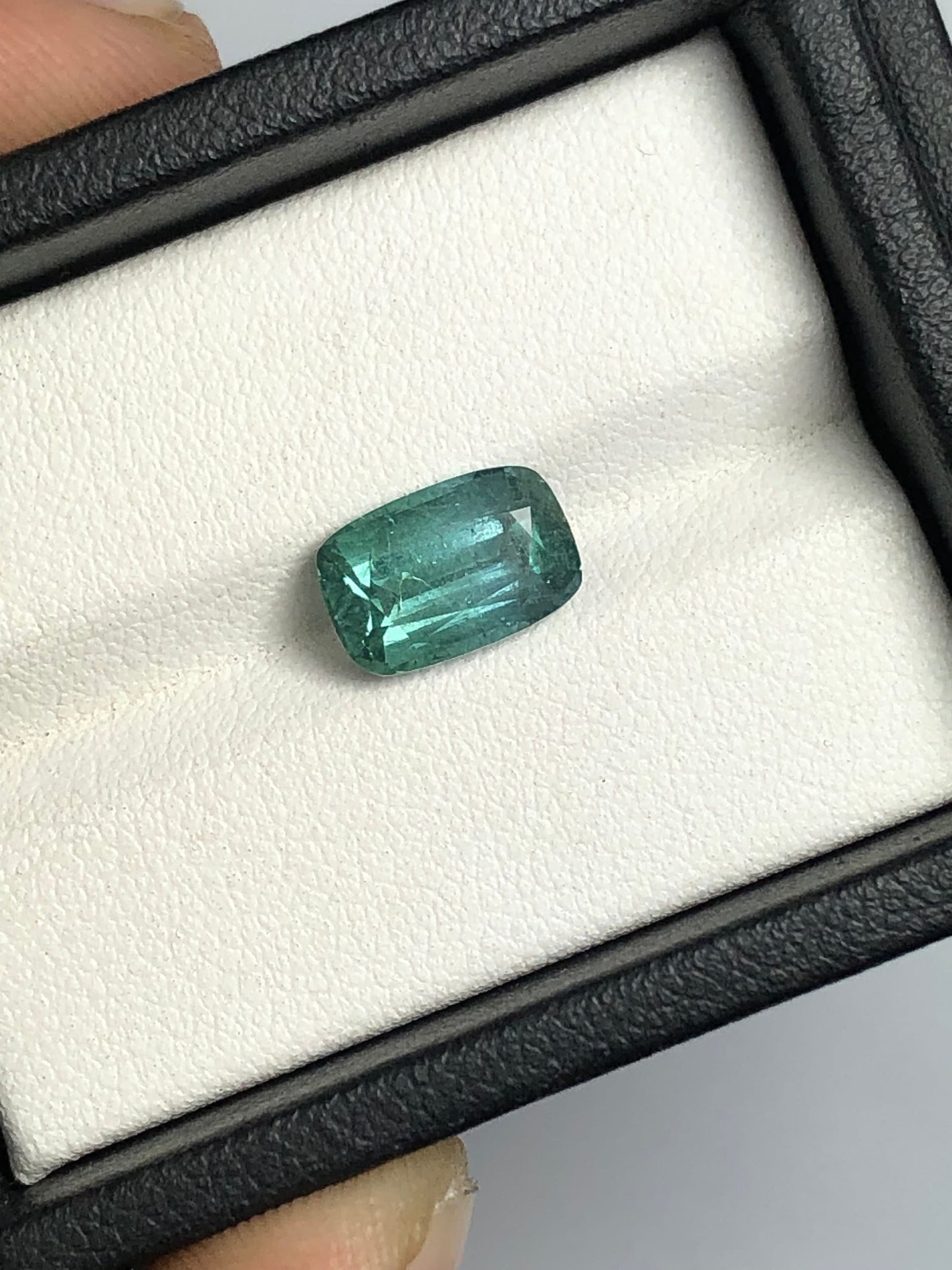 Blue tourmaline 2.75 carat natural