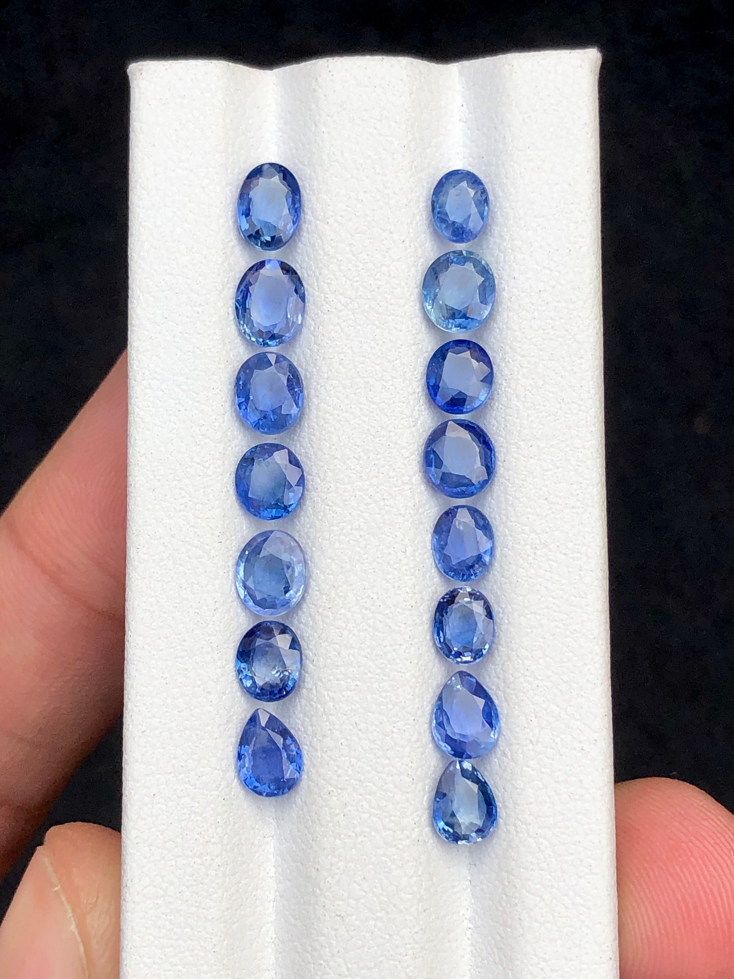 Natural sapphire lot 10.20 carats