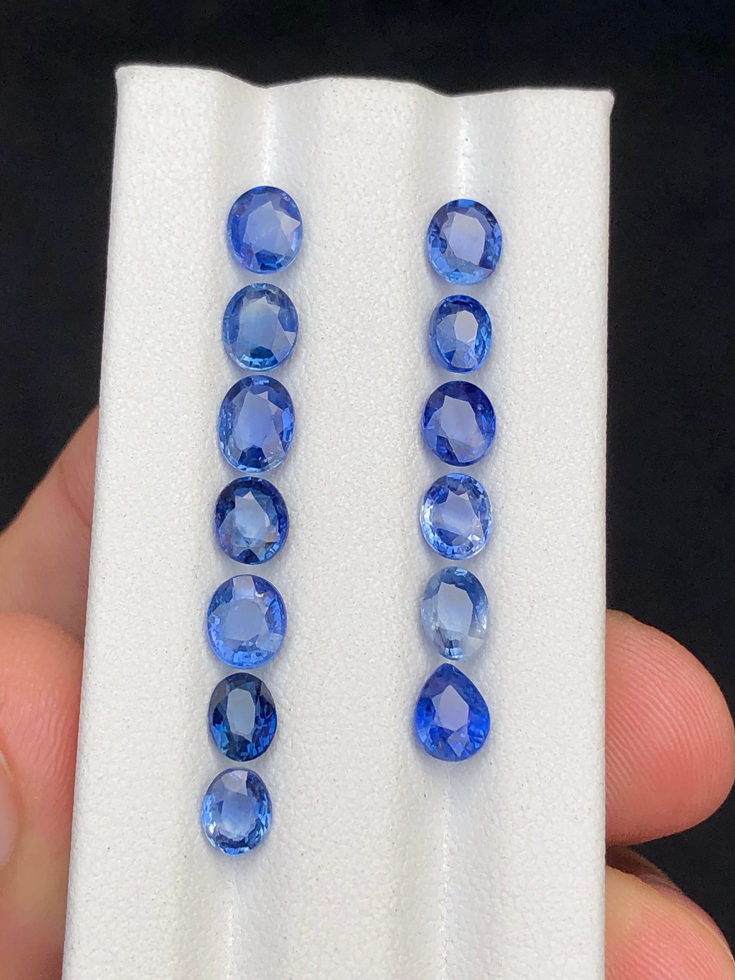 Natural sapphire lot 9.85 carats perfect for jewellery