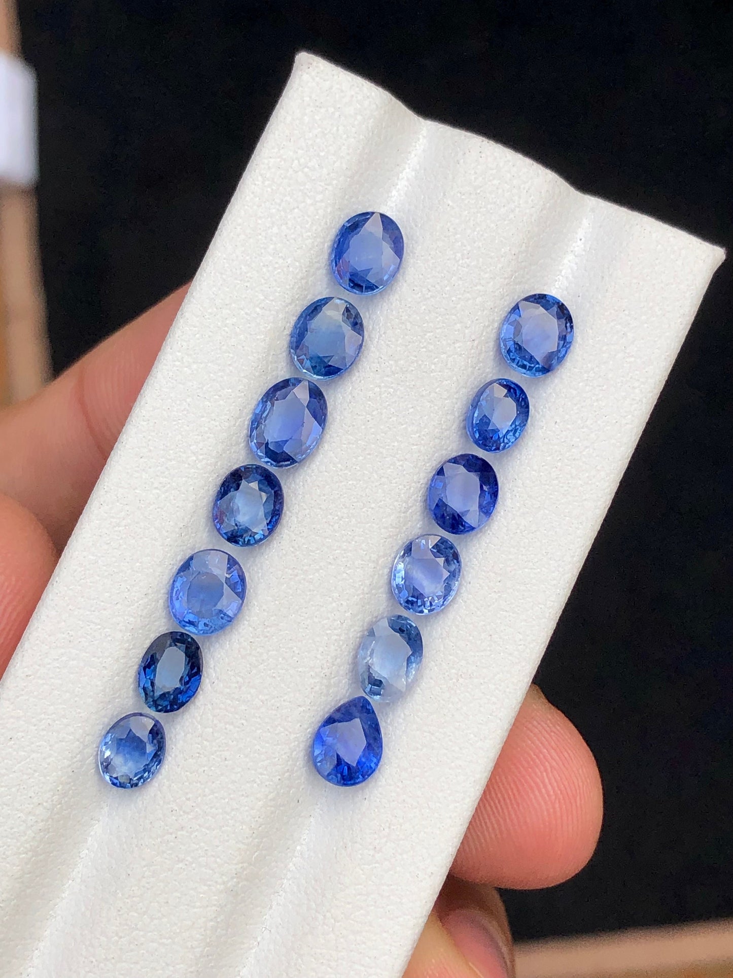 Natural sapphire lot 9.85 carats perfect for jewellery