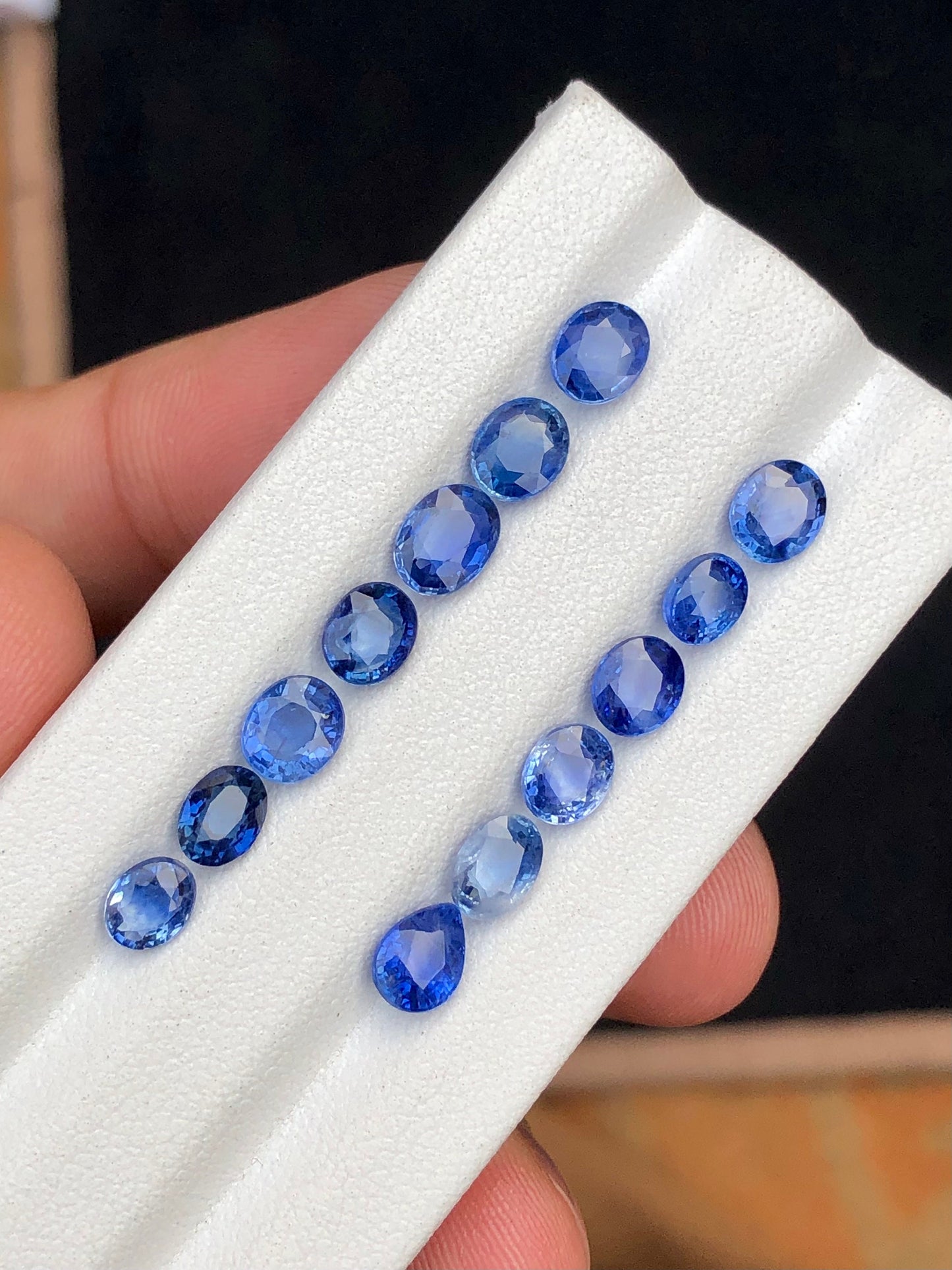 Natural sapphire lot 9.85 carats perfect for jewellery