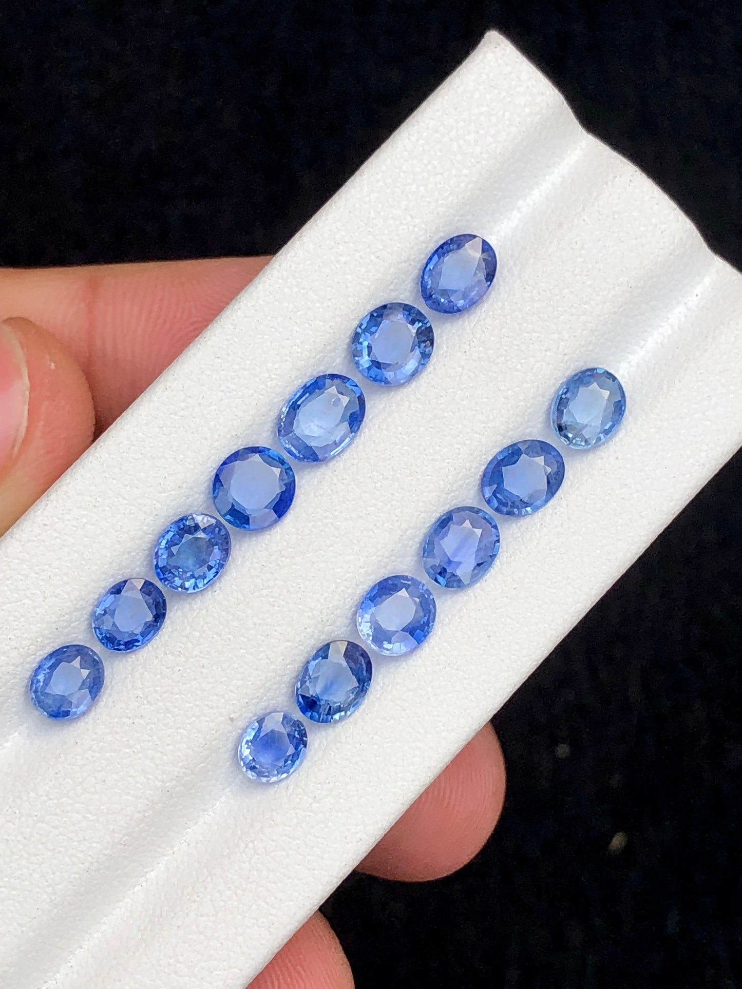 Natural sapphire lot 9.40 carats perfect for jewellery