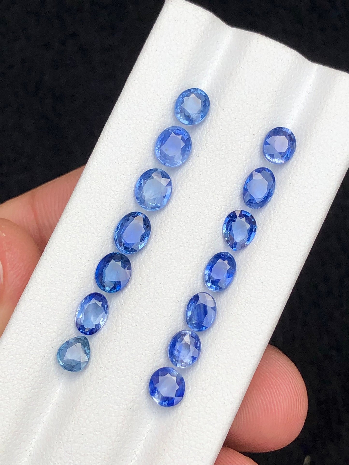 Natural sapphire lot 9.25 carats