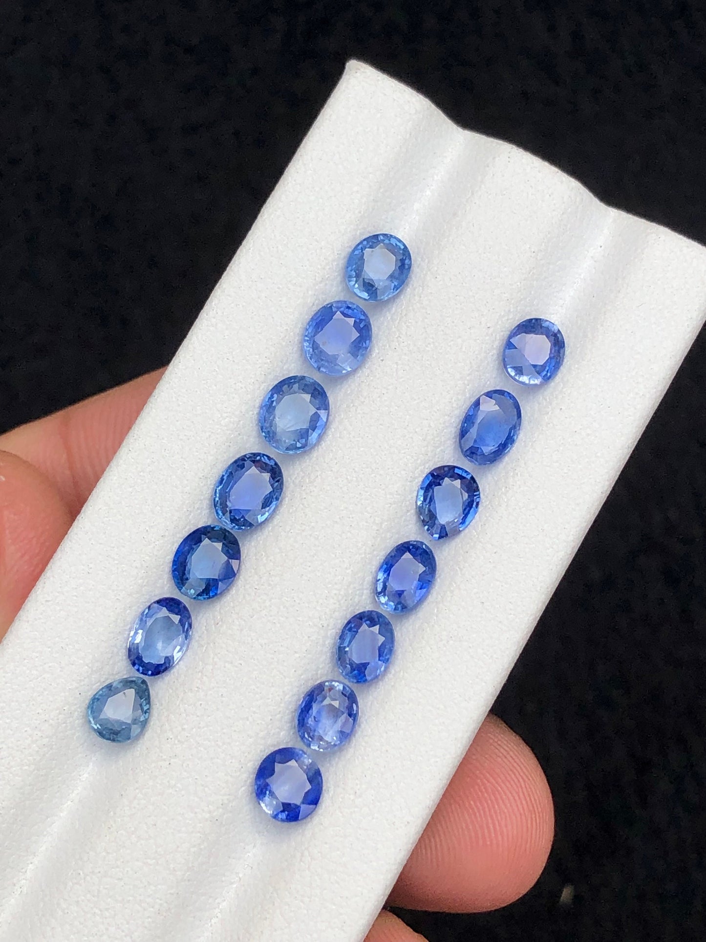 Natural sapphire lot 9.25 carats