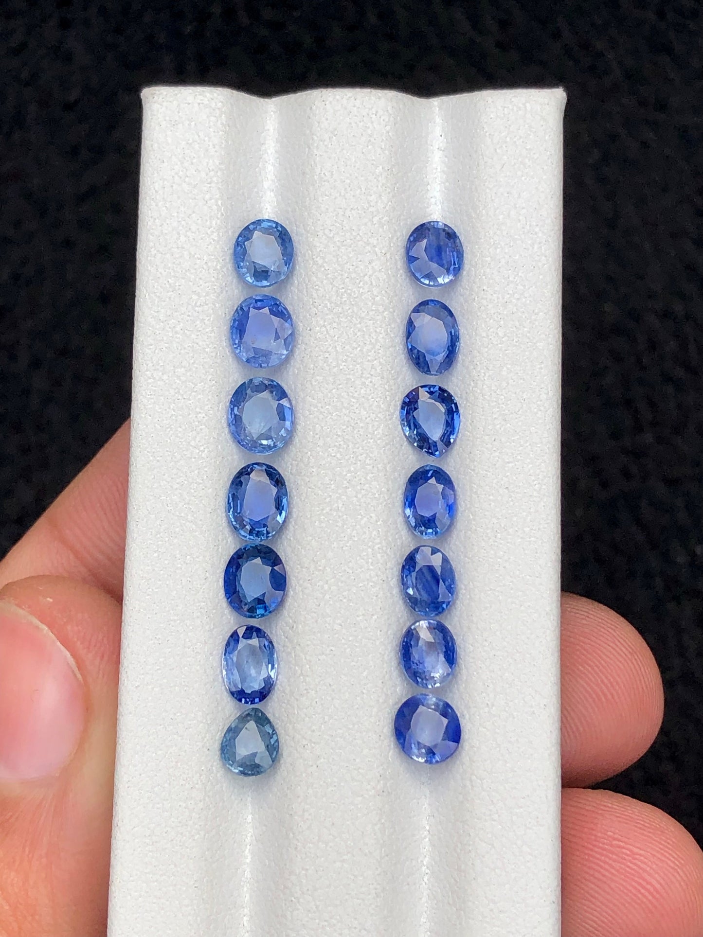 Natural sapphire lot 9.25 carats