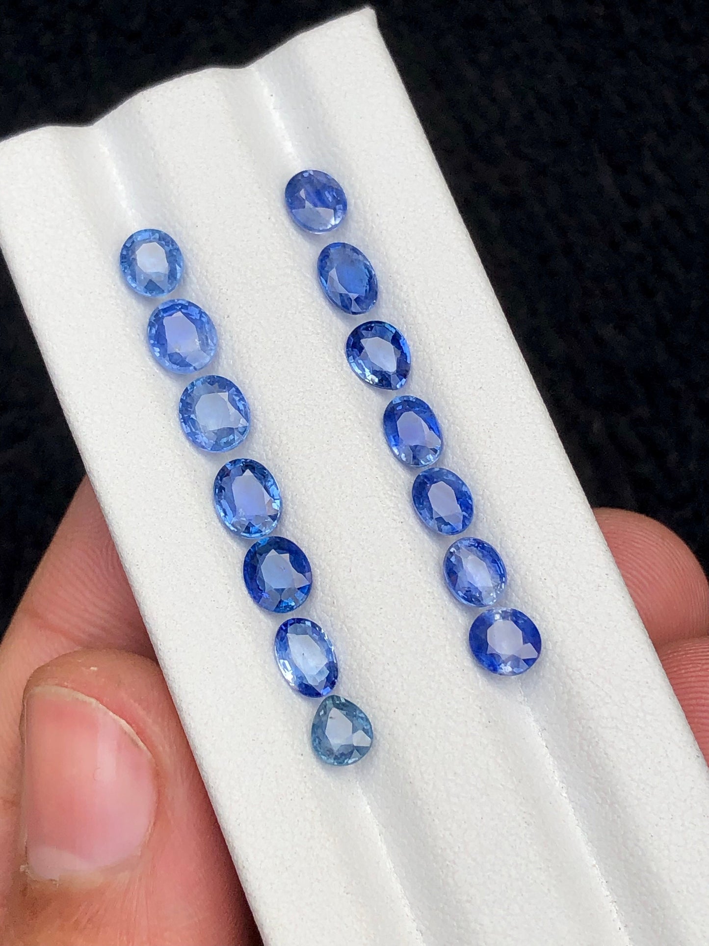 Natural sapphire lot 9.25 carats