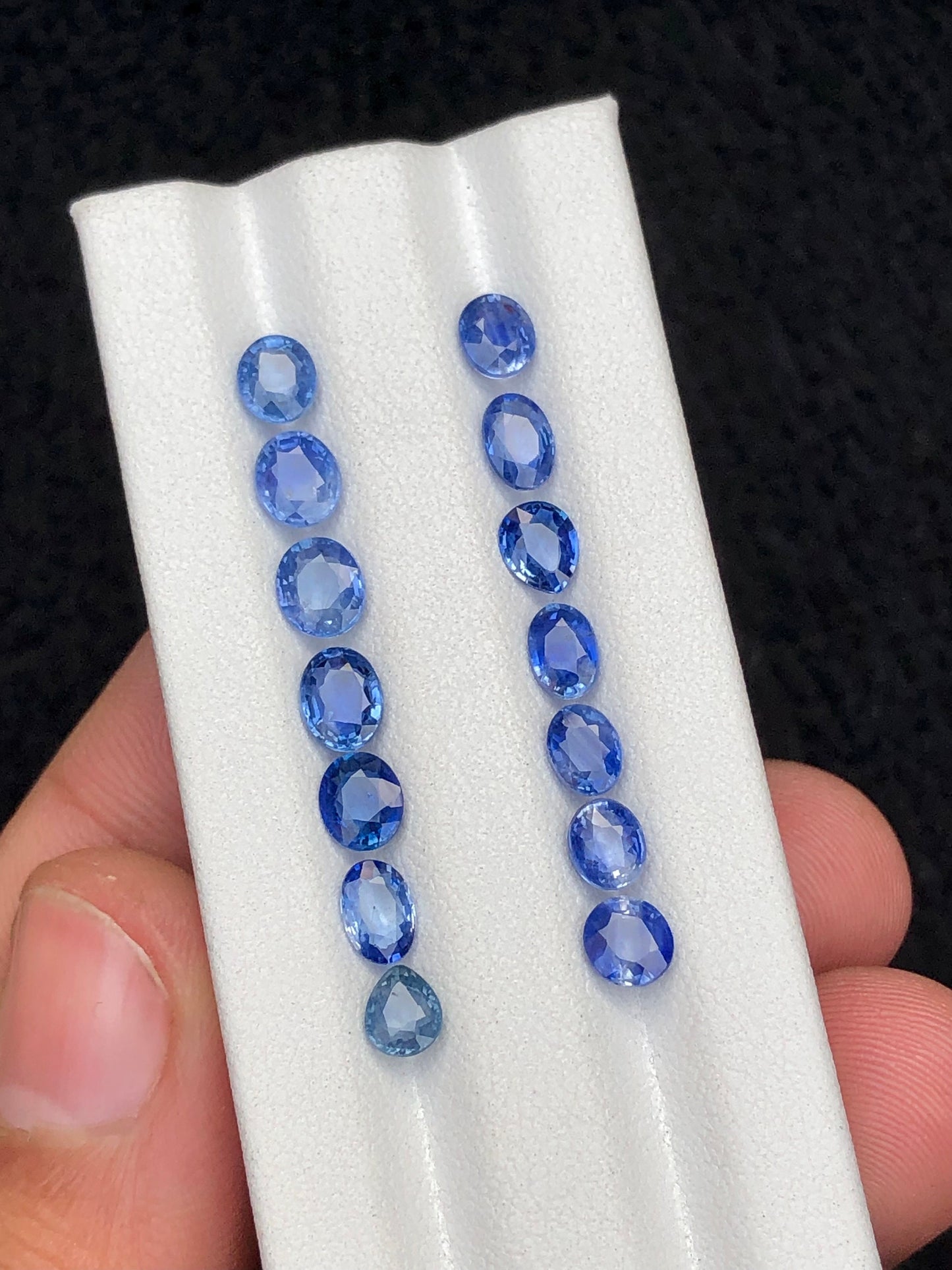 Natural sapphire lot 9.25 carats