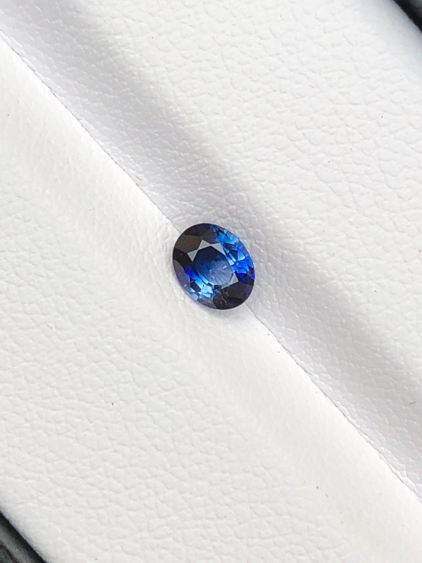 Natural bi colour sapphire 0.25 carat