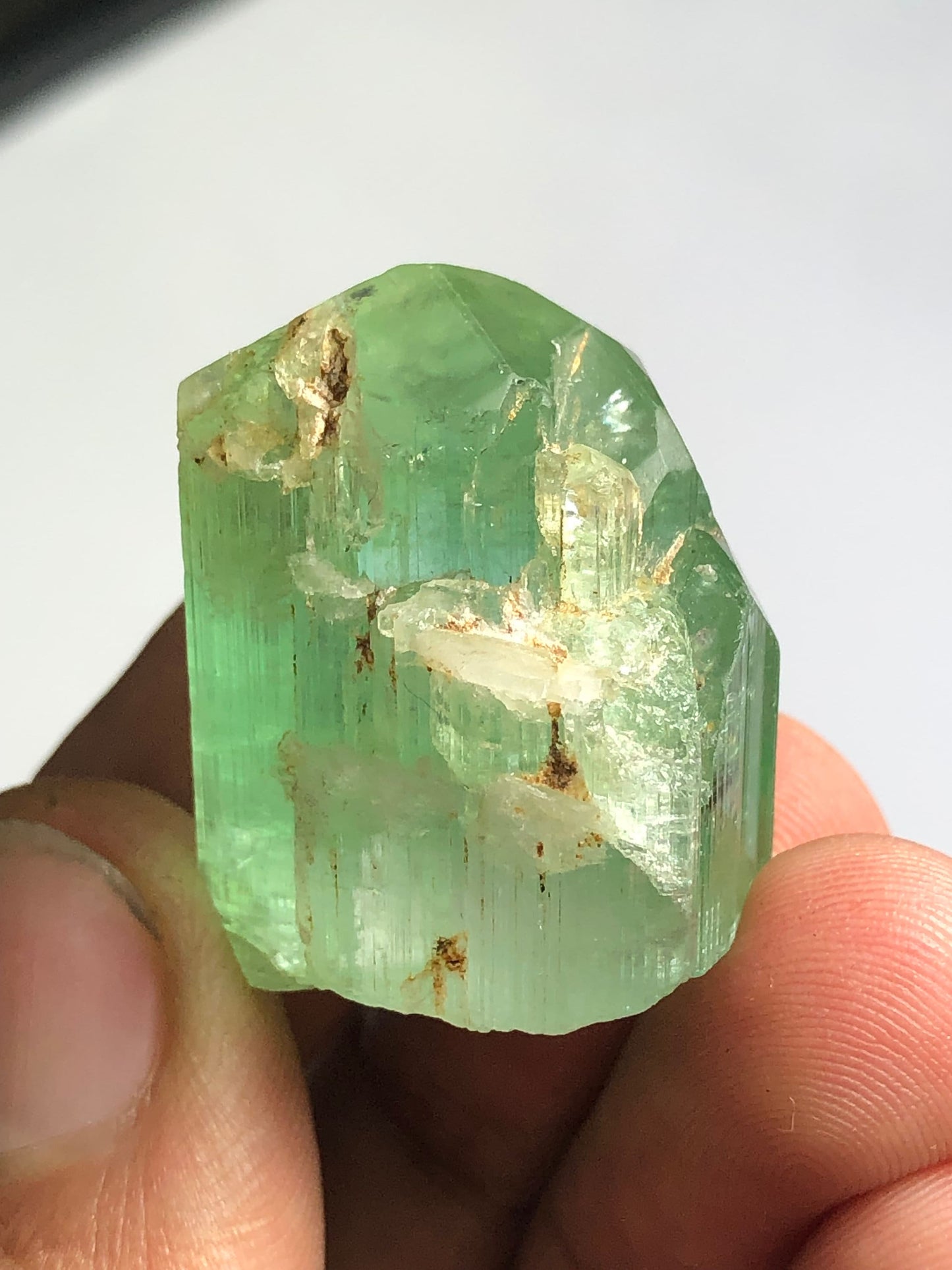 21 gram natural tourmaline crystal