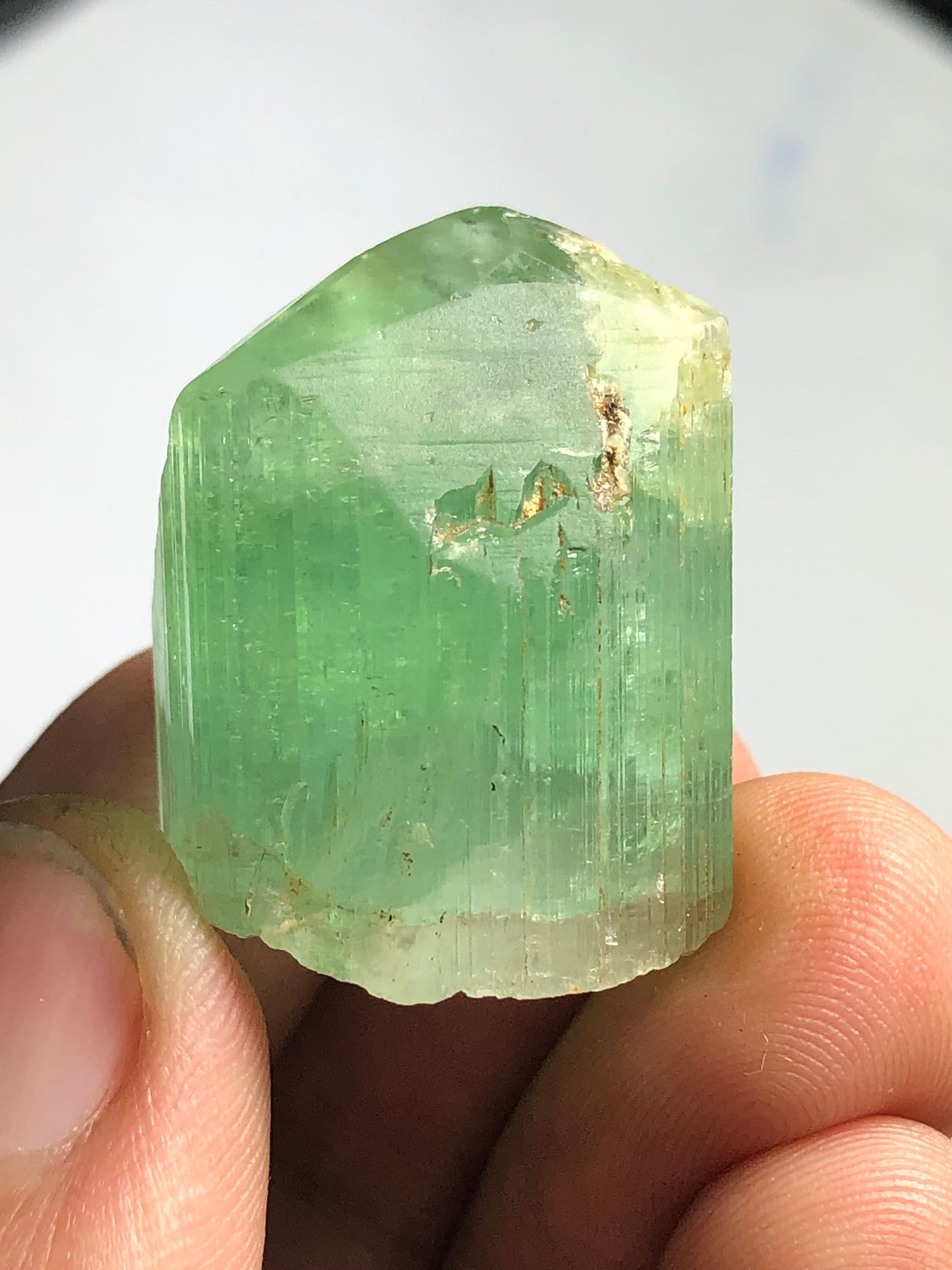 21 gram natural tourmaline crystal