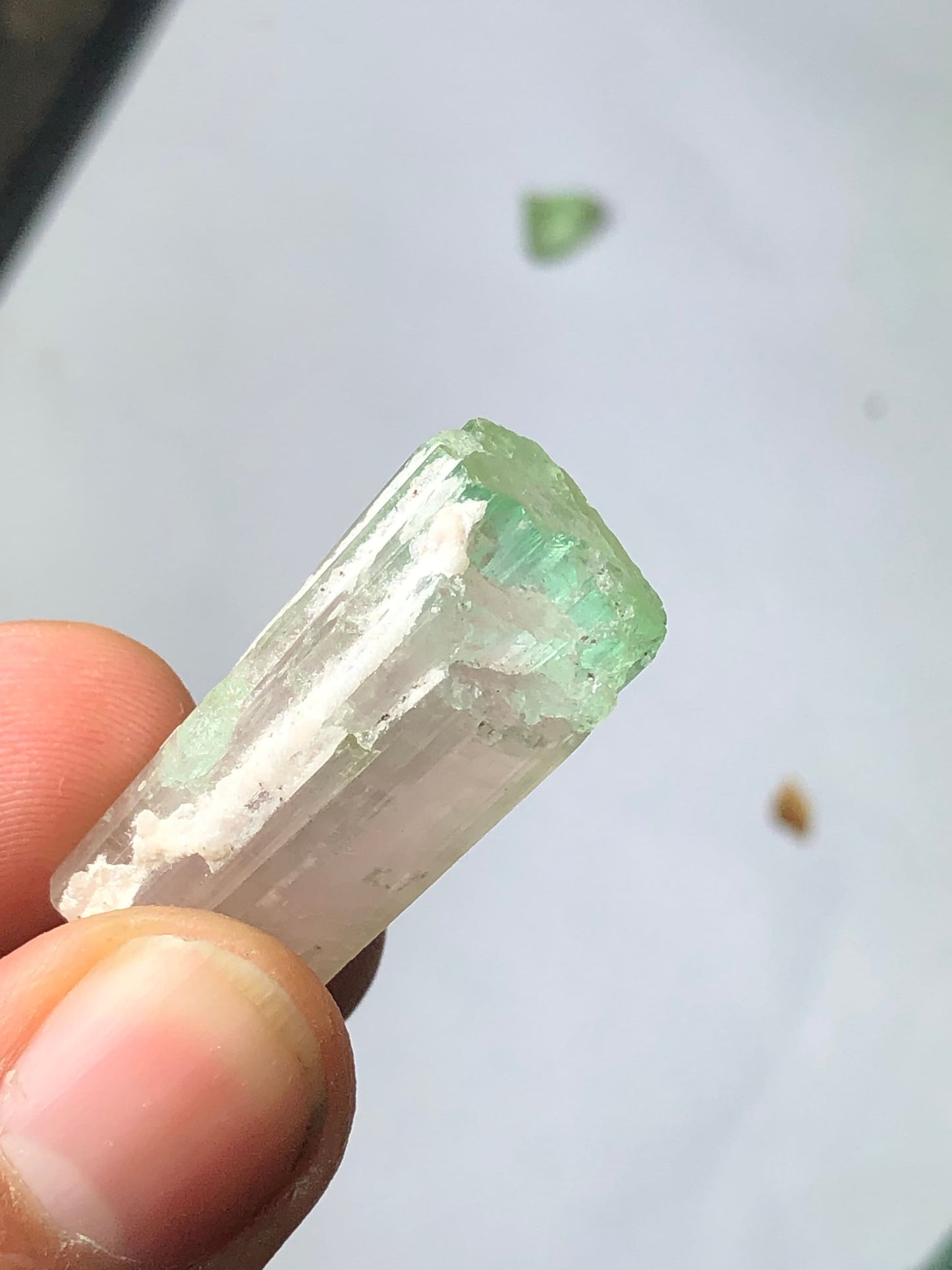 43 grams natural tourmaline crystals